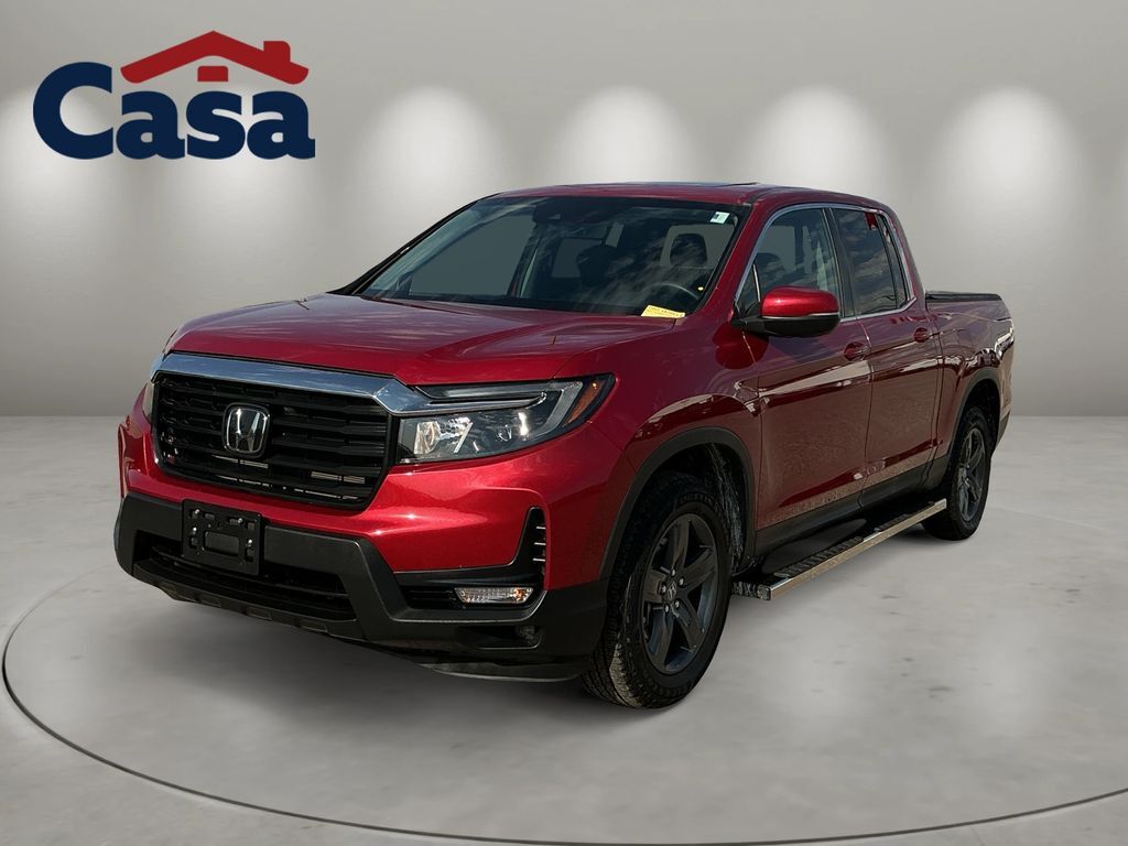 2023 Honda Ridgeline RTL — photo 1 of 13
