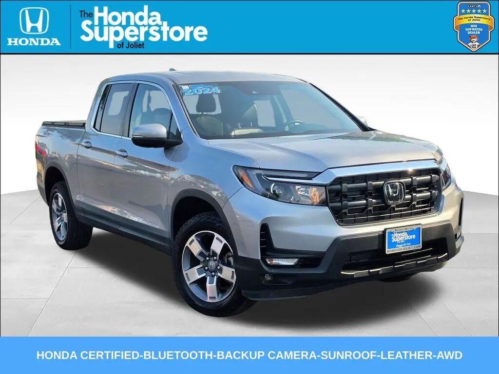 2024 Honda Ridgeline RTL — photo 1 of 13