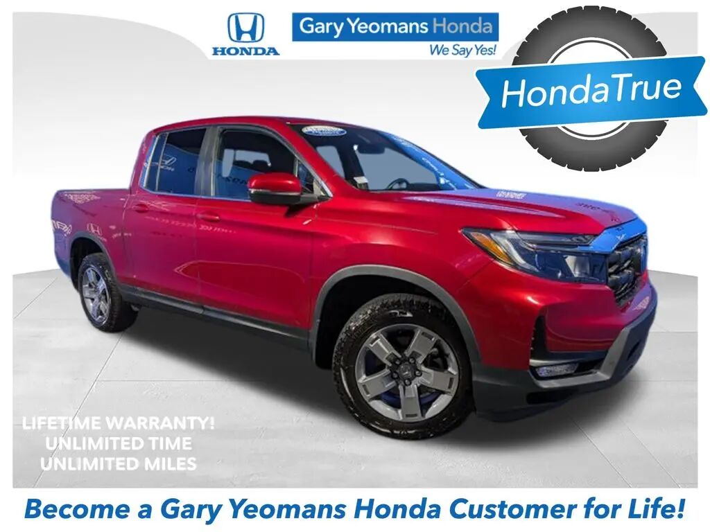 2024 Honda Ridgeline RTL — photo 1 of 10