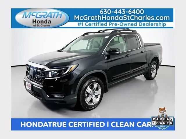 2025 Honda Ridgeline RTL