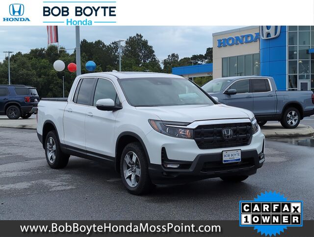 2025 Honda Ridgeline RTL