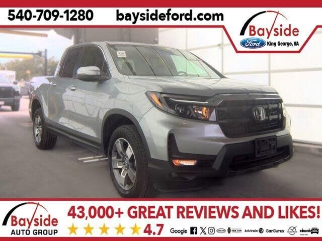 2026 Honda Ridgeline RTL