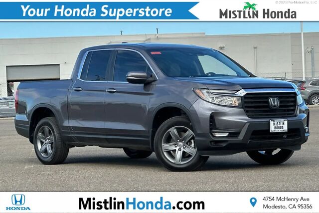 2022 Honda Ridgeline RTL