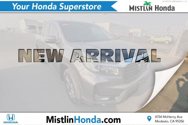 2022 Honda Ridgeline RTL