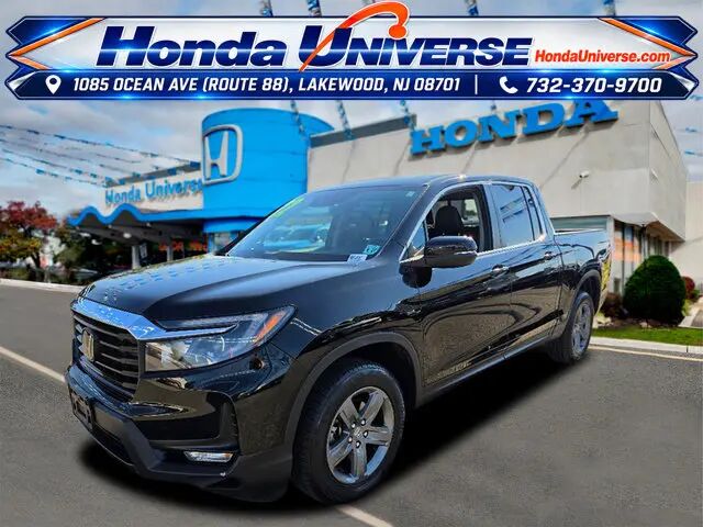 2022 Honda Ridgeline RTL
