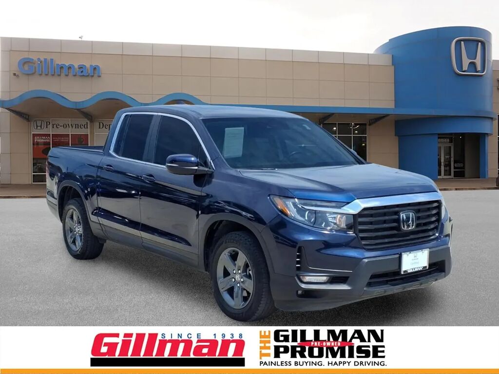 2023 Honda Ridgeline RTL — photo 1 of 12