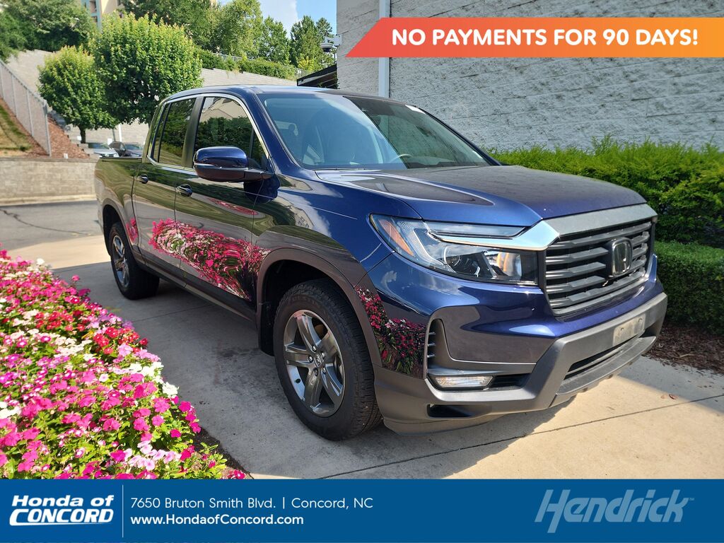 2023 Honda Ridgeline RTL — photo 1 of 7
