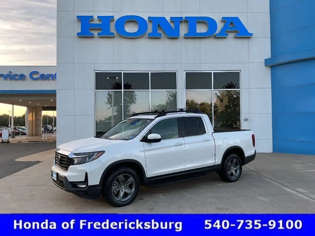 2023 Honda Ridgeline RTL — photo 1 of 13