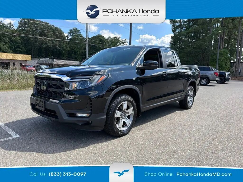 2024 Honda Ridgeline RTL — photo 1 of 13