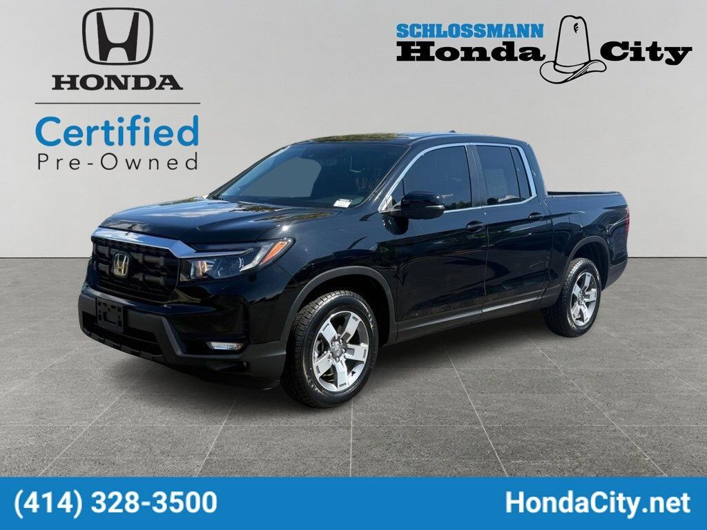 2024 Honda Ridgeline AWD RTL — photo 1 of 7