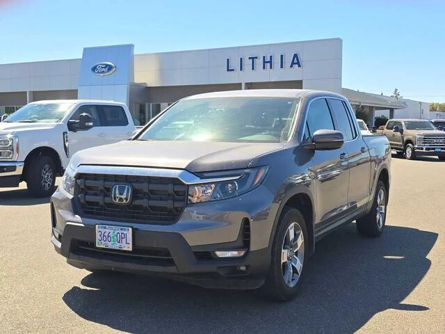 2025 Honda Ridgeline RTL