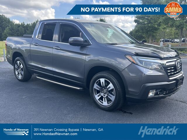2018 Honda Ridgeline AWD RTL