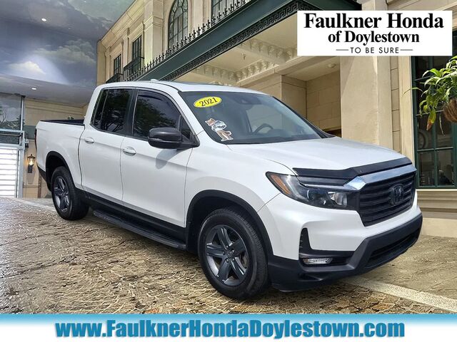 2021 Honda Ridgeline RTL