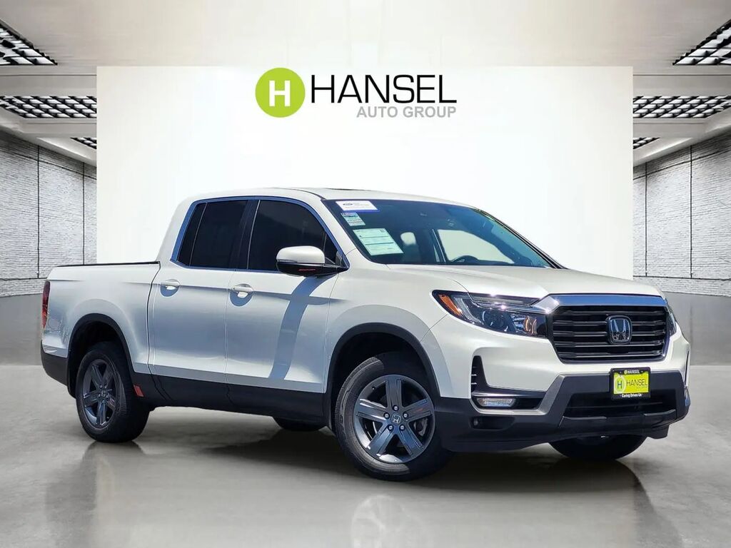 2022 Honda Ridgeline RTL — photo 1 of 13