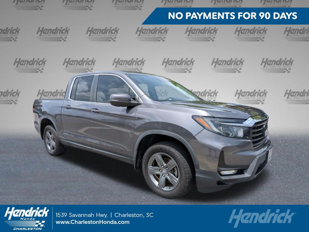2023 Honda Ridgeline AWD RTL — photo 1 of 7
