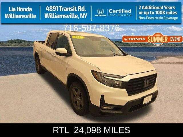 2023 Honda Ridgeline RTL