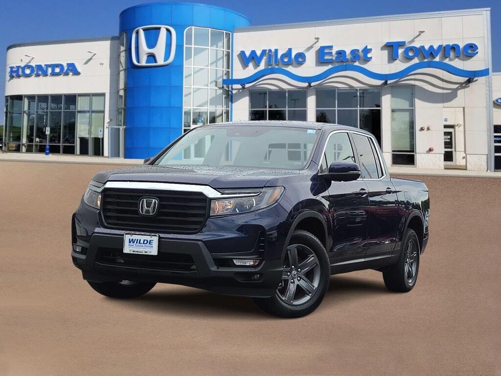 2023 Honda Ridgeline RTL — photo 1 of 13