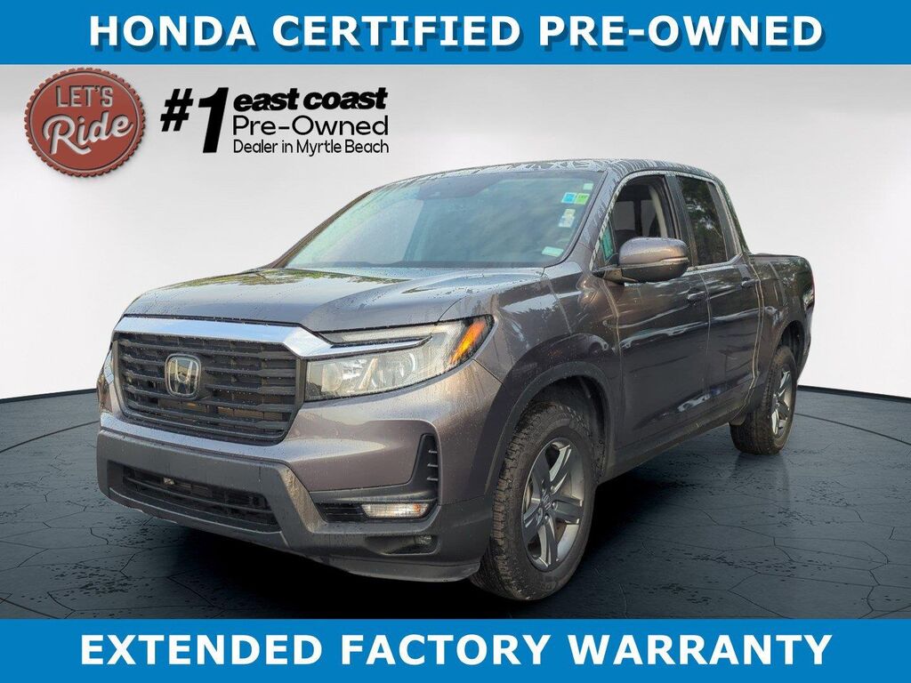 2023 Honda Ridgeline RTL — photo 1 of 13