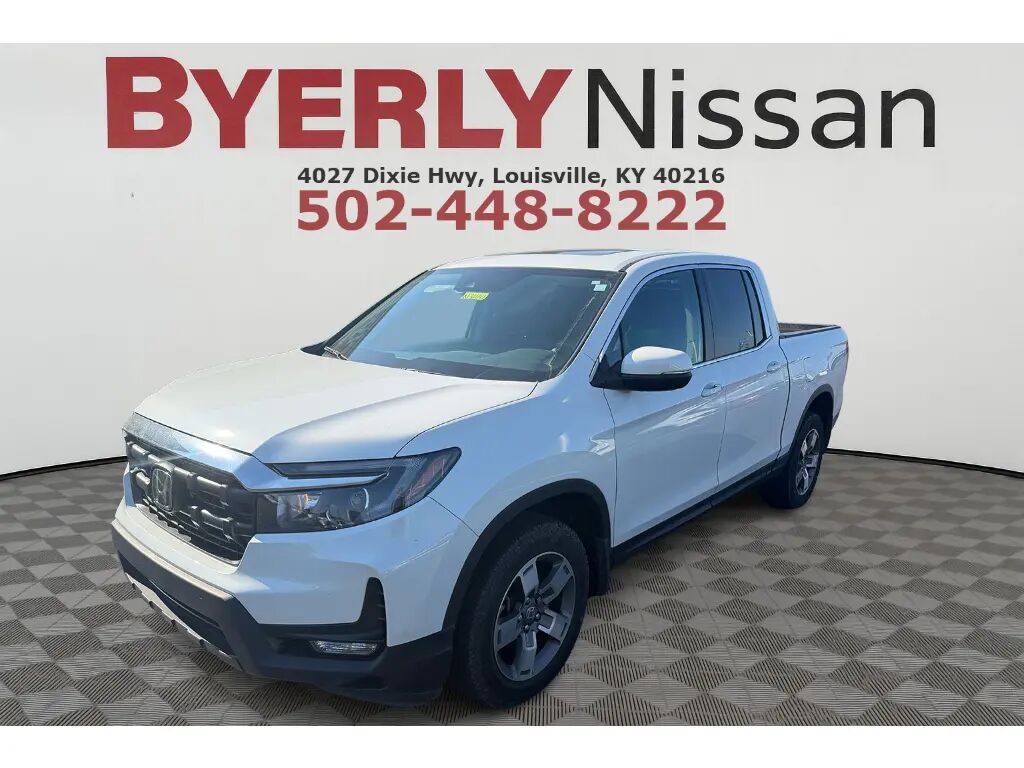 2025 Honda Ridgeline RTL — photo 1 of 13