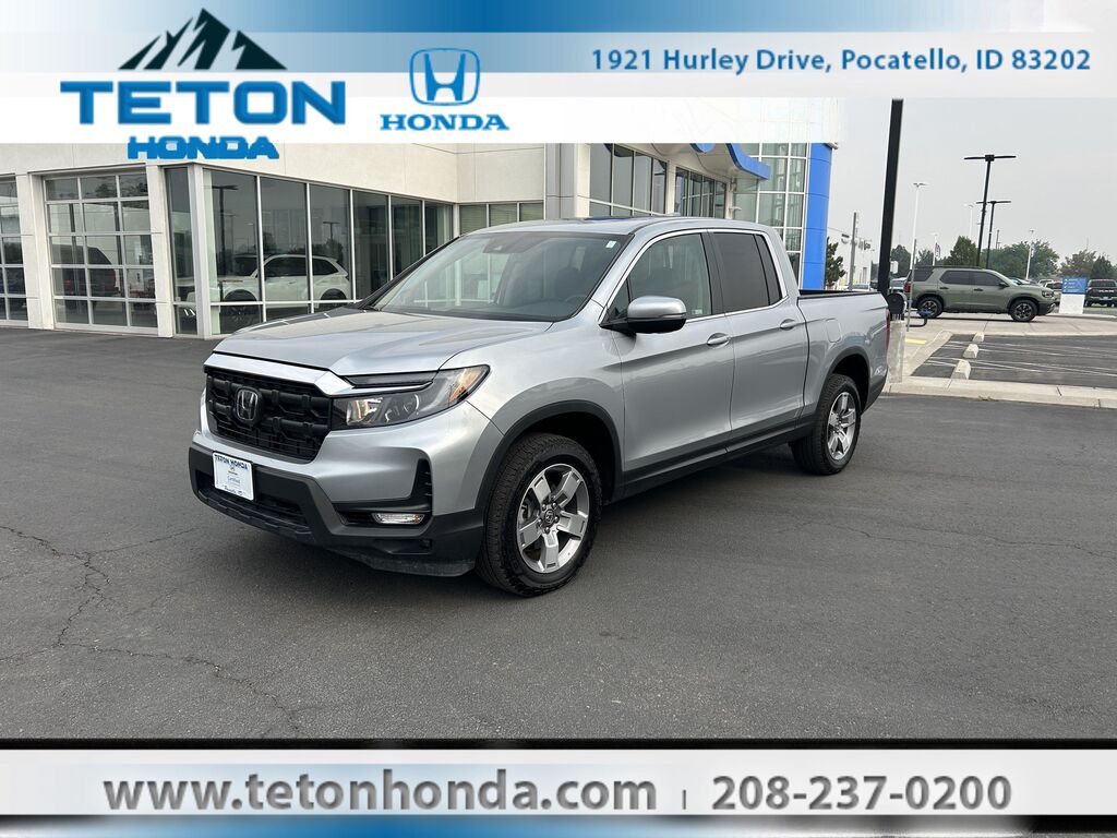 2025 Honda Ridgeline RTL — photo 1 of 13
