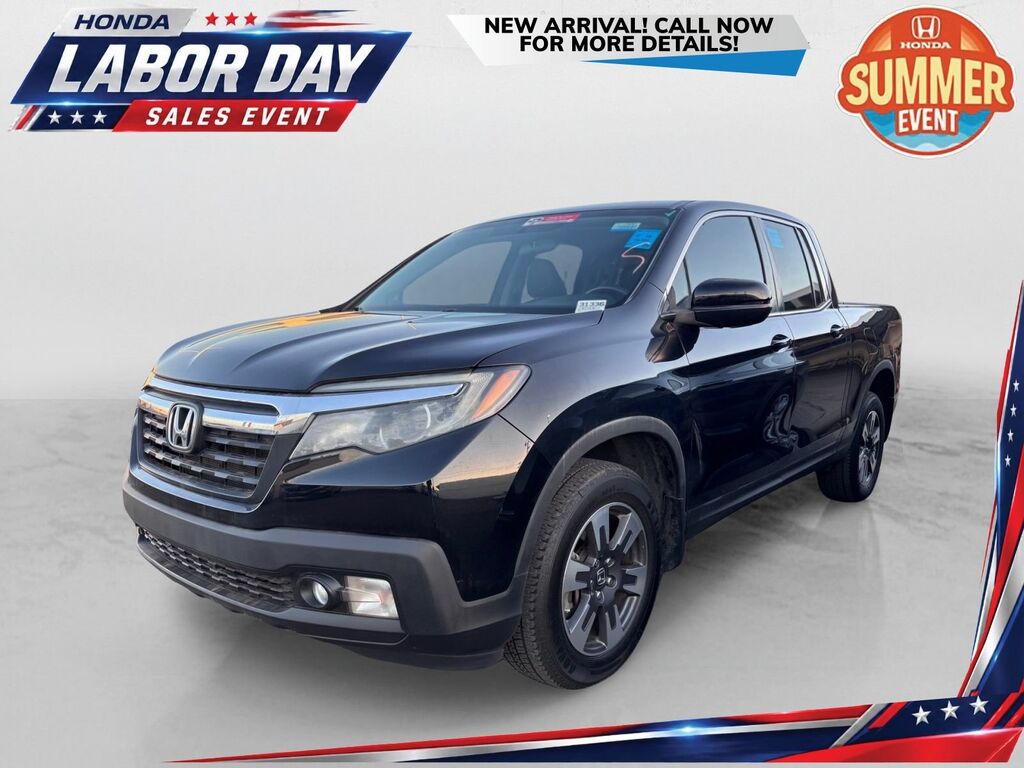 2018 Honda Ridgeline AWD RTL — photo 1 of 6