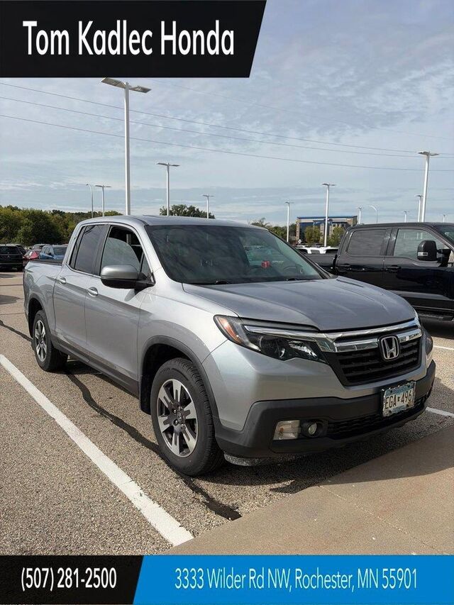 2019 Honda Ridgeline RTL