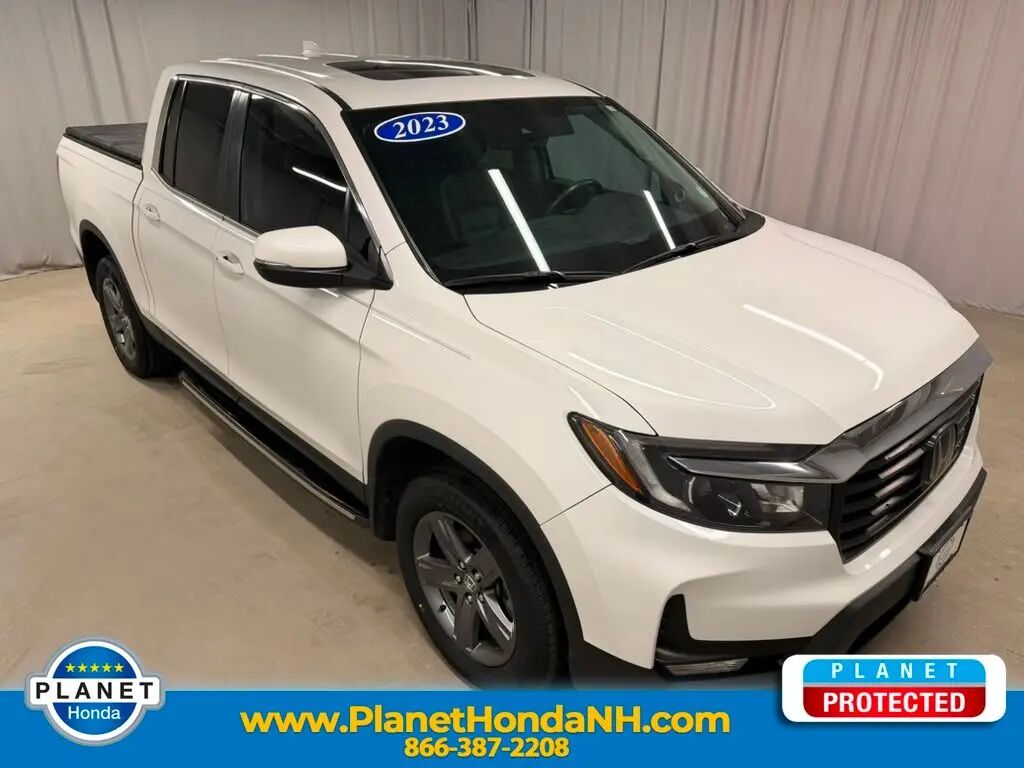 2023 Honda Ridgeline RTL — photo 1 of 13