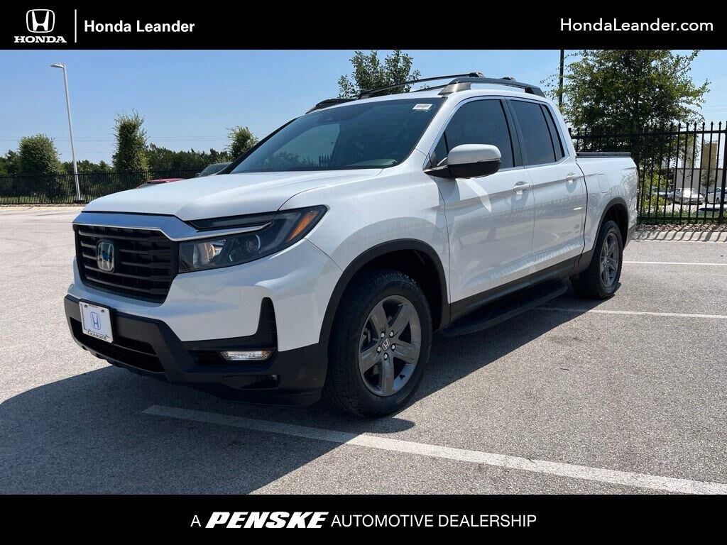 2023 Honda Ridgeline RTL — photo 1 of 13
