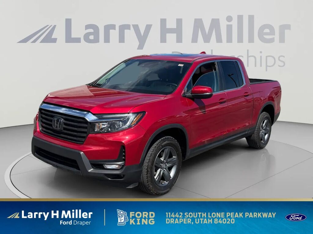 2023 Honda Ridgeline RTL — photo 1 of 13
