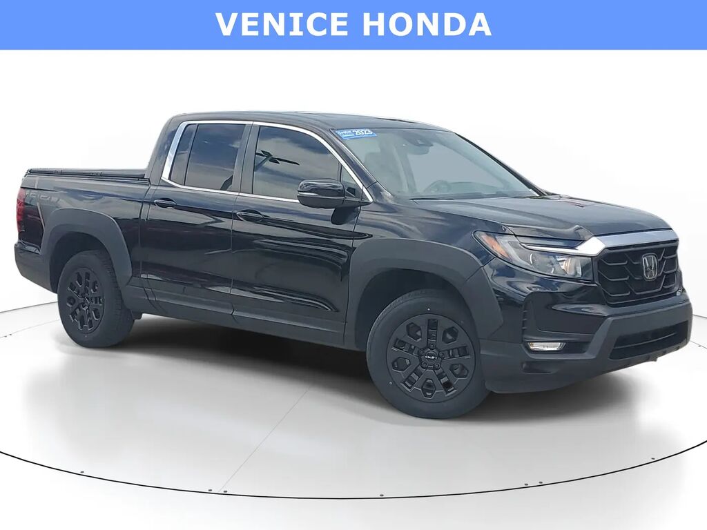 2023 Honda Ridgeline RTL — photo 1 of 13