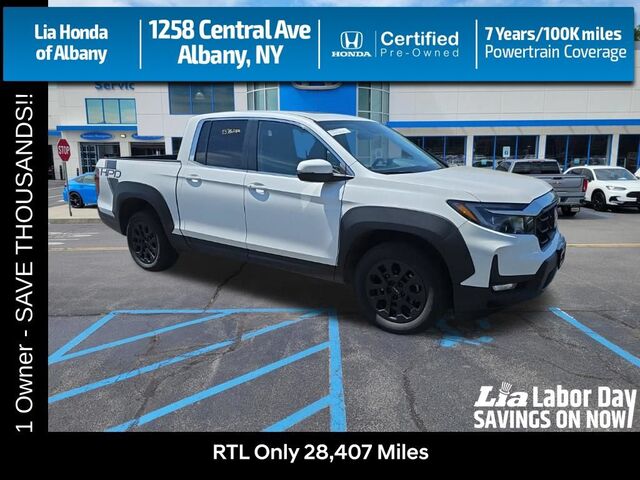 2023 Honda Ridgeline AWD RTL