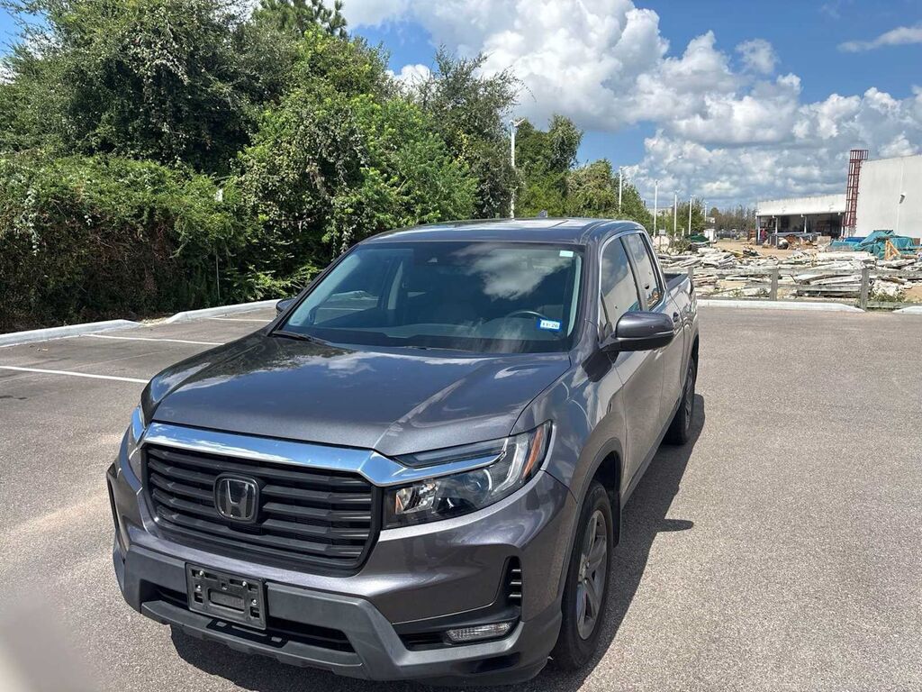 2023 Honda Ridgeline AWD RTL — photo 1 of 5