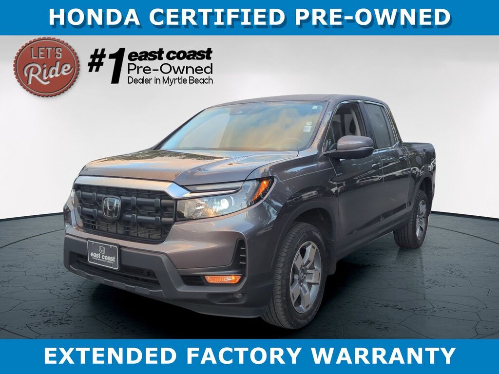 2024 Honda Ridgeline AWD RTL — photo 1 of 7