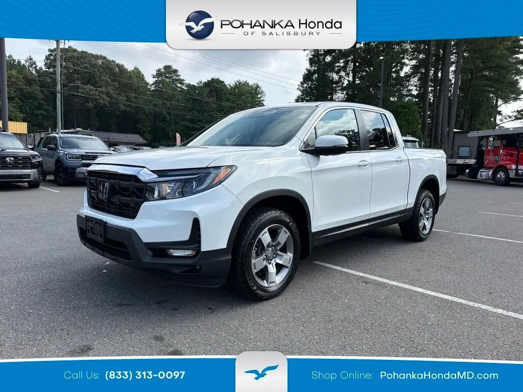 2025 Honda Ridgeline RTL — photo 1 of 13