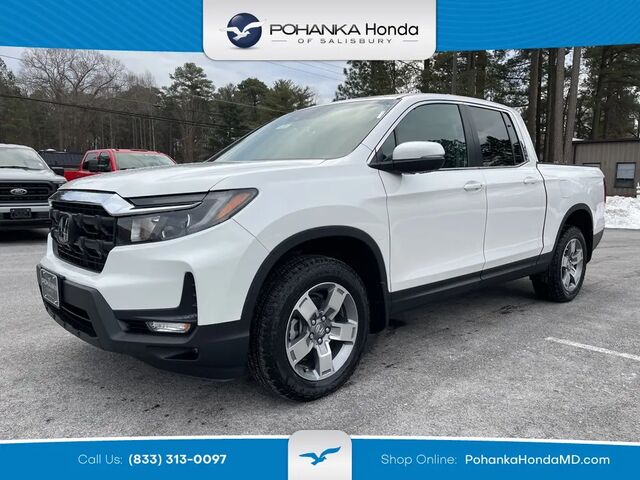 2025 Honda Ridgeline RTL