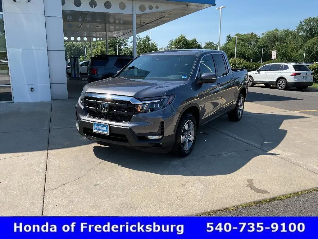 2026 Honda Ridgeline RTL — photo 1 of 13