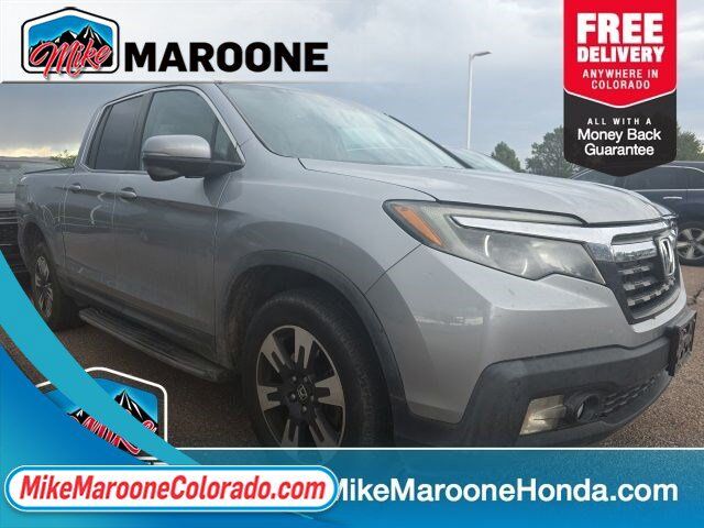 2017 Honda Ridgeline AWD RTL-T