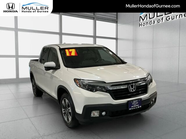 2017 Honda Ridgeline RTL-T