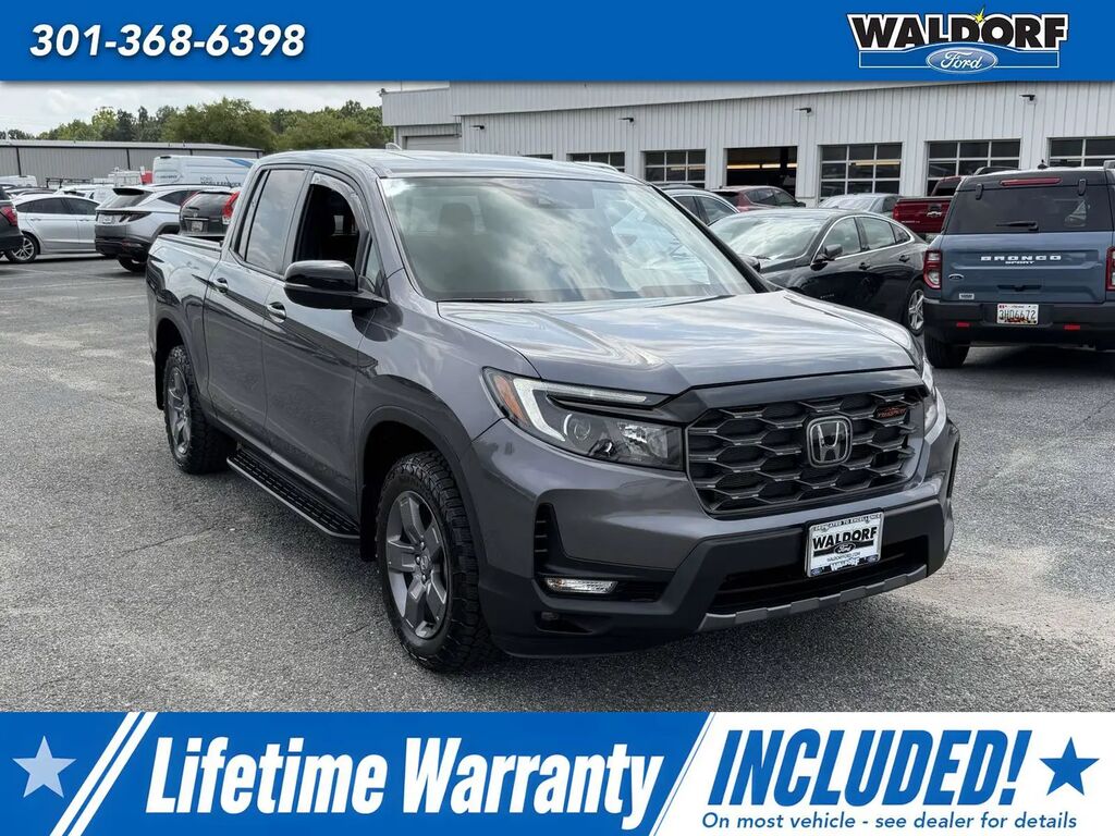2024 Honda Ridgeline TrailSport — photo 1 of 13