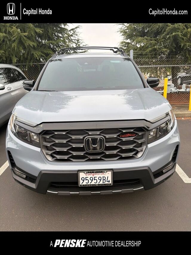 2024 Honda Ridgeline AWD TRAILSPORT