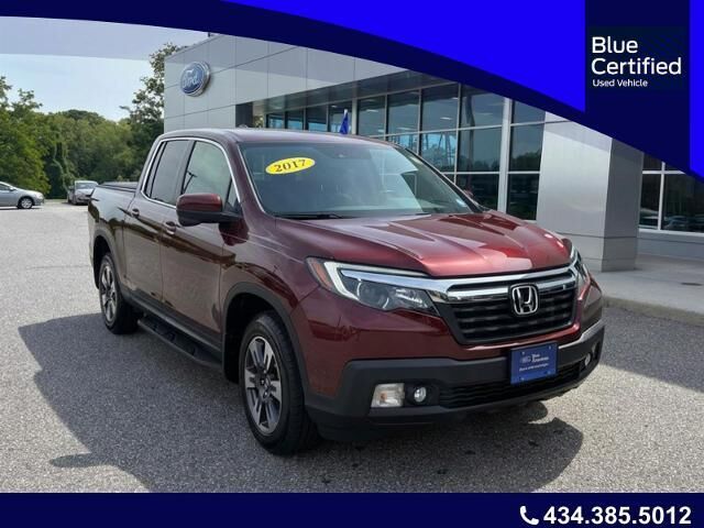 2017 Honda Ridgeline RTL-T