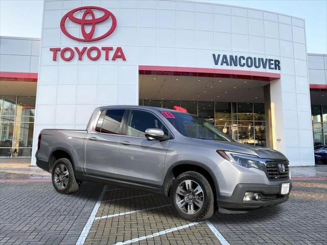 2018 Honda Ridgeline RTL-T