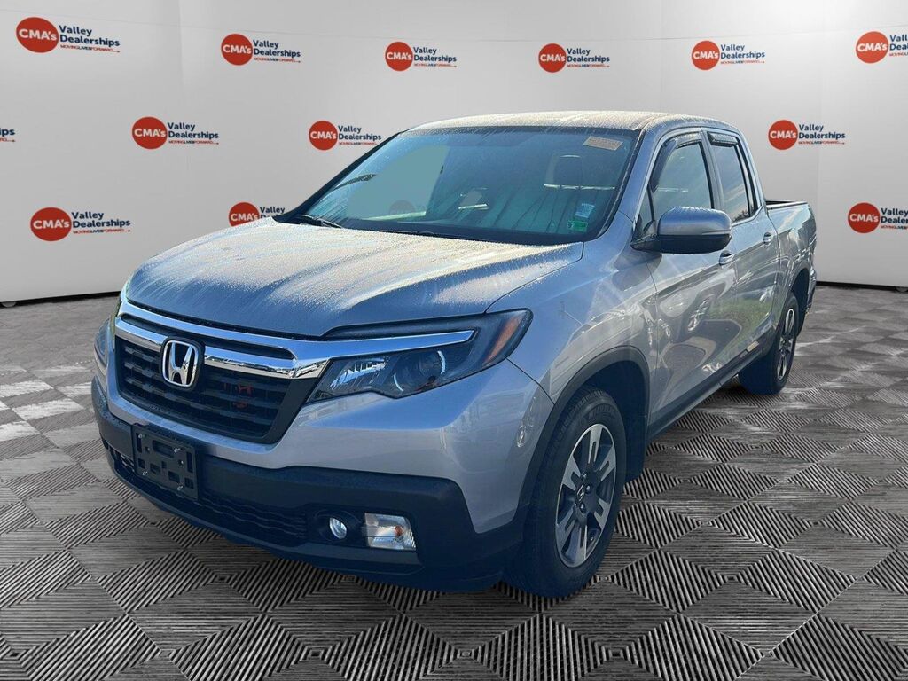2018 Honda Ridgeline RTL-T — photo 1 of 13
