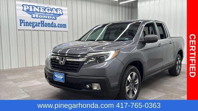 2019 Honda Ridgeline RTL-T