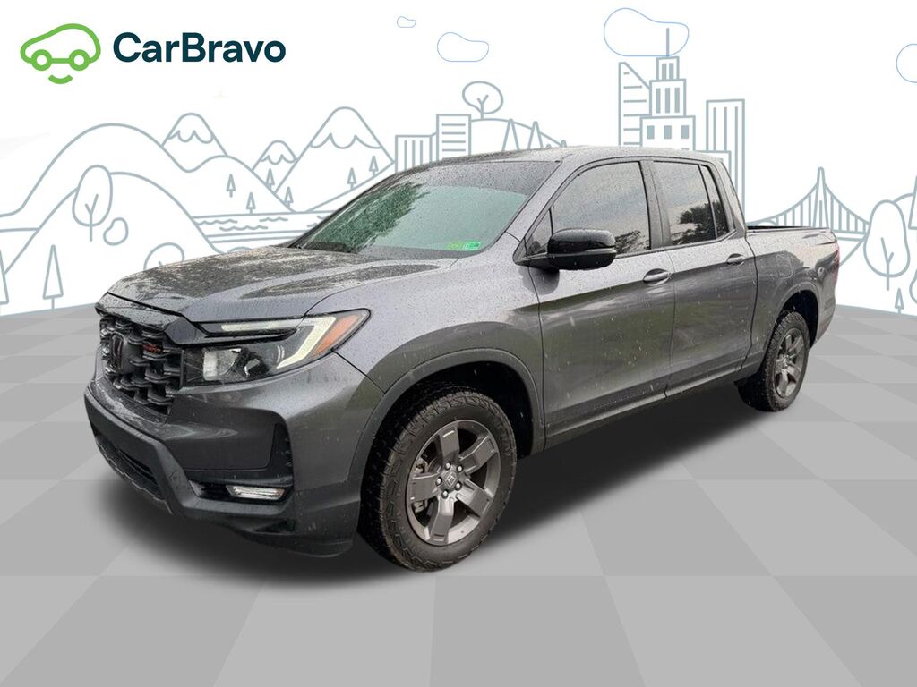 2024 Honda Ridgeline TrailSport — photo 1 of 7