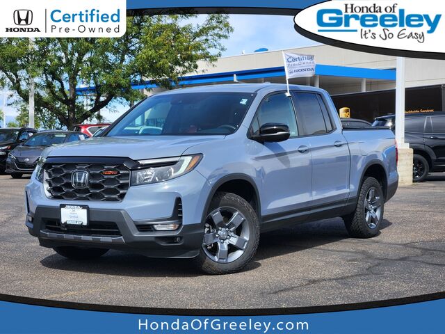 2025 Honda Ridgeline AWD TRAILSPORT