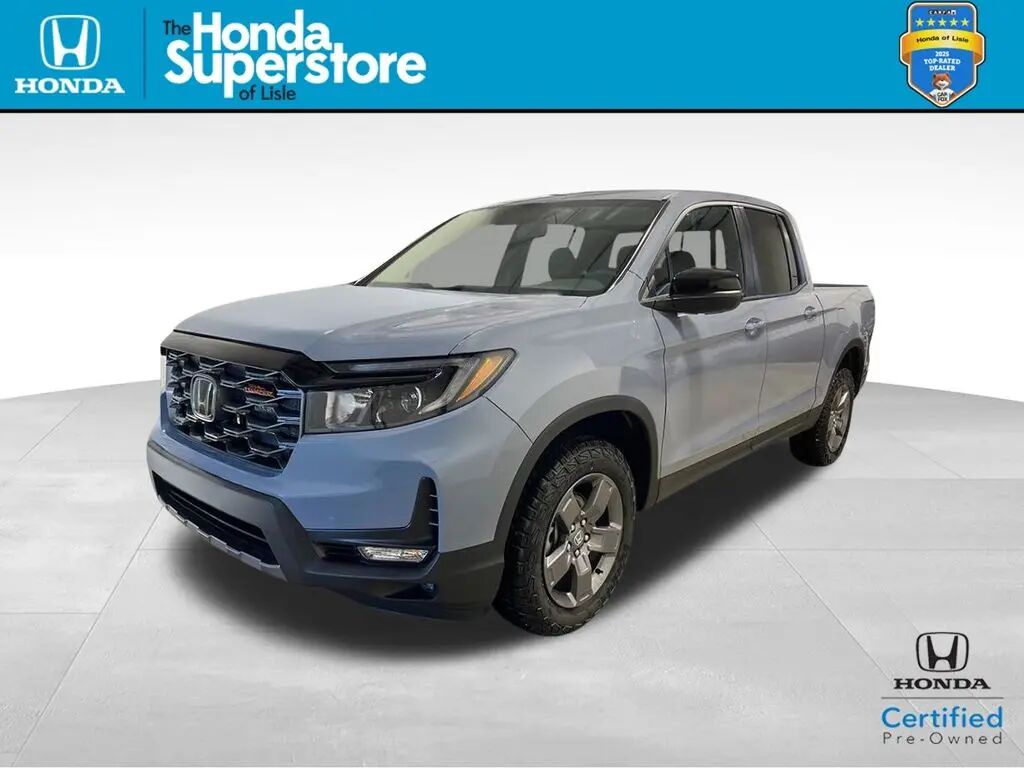 2026 Honda Ridgeline TrailSport — photo 1 of 13