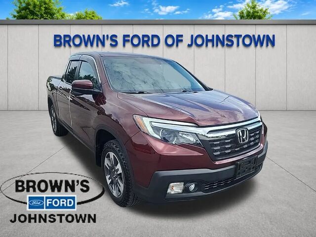 2019 Honda Ridgeline RTL-T