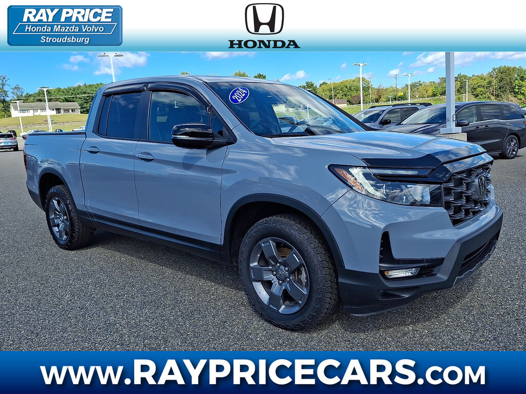 2024 Honda Ridgeline AWD TRAILSPORT — photo 1 of 7