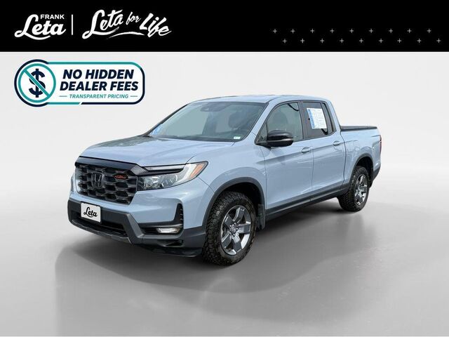 2025 Honda Ridgeline TrailSport